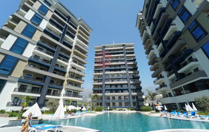 Profitable Real Estate Investment Ideal For Vacation Lovers, An Apartment For Sale in Alanya