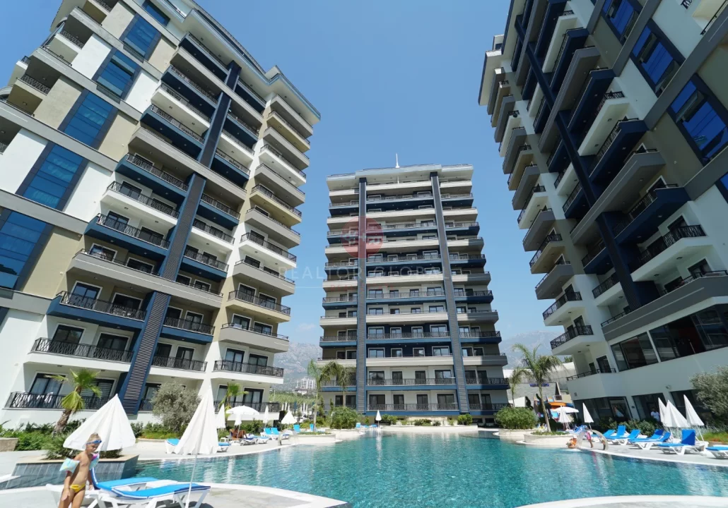 Profitable Real Estate Investment Ideal For Vacation Lovers, An Apartment For Sale in Alanya