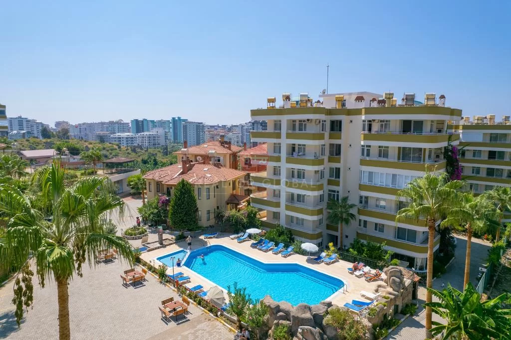 Move Into A Profitable Home Near The Sea, A Two-Bedroom Apartment For Sale in Alanya