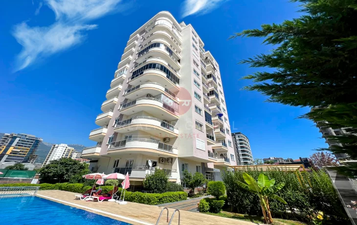  Near The Sea Real Estate Investment, Grab Your Furnished Two-Bedroom Apartment For Sale in Alanya
