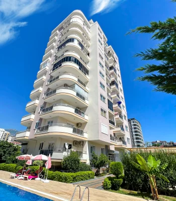  Near The Sea Real Estate Investment, Grab Your Furnished Two-Bedroom Apartment For Sale in Alanya
