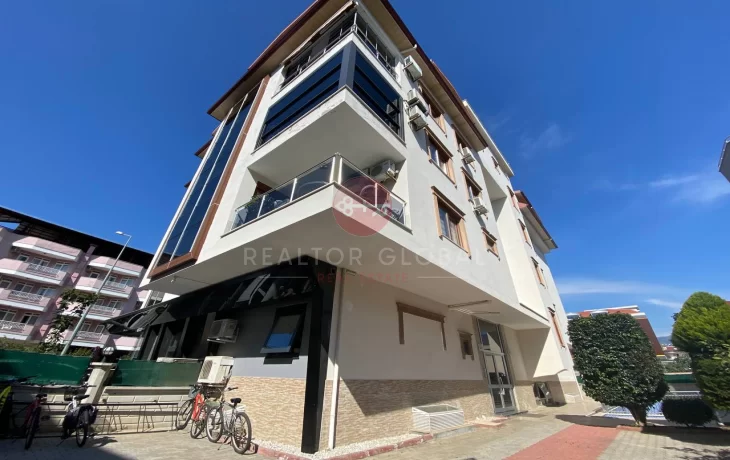 A Spectacular Home Investment Near The Sea, A Furnished Apartment For Sale in Alanya