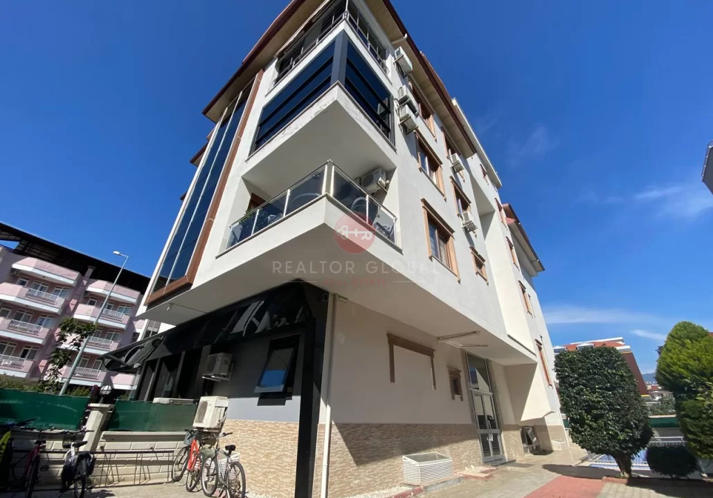 A Spectacular Home Investment Near The Sea, A Furnished Apartment For Sale in Alanya