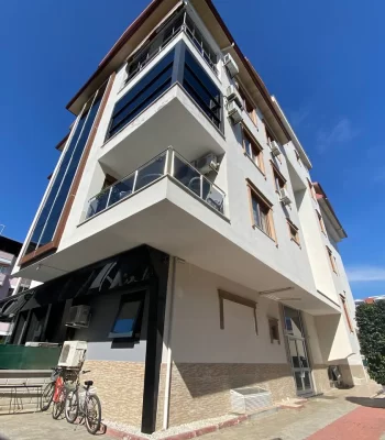 A Spectacular Home Investment Near The Sea, A Furnished Apartment For Sale in Alanya
