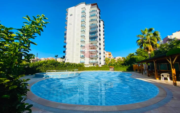 Obtain Turkish Citizenship, Private Sea Vistas From Your Beautiful Apartment For Sale in Antalya