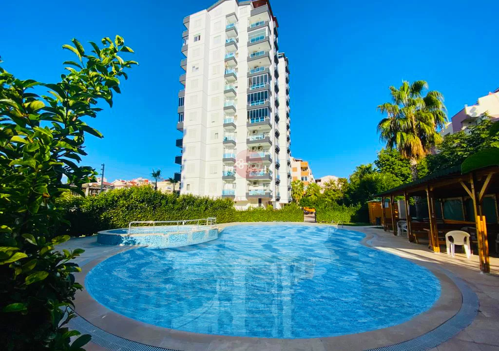 Obtain Turkish Citizenship, Private Sea Vistas From Your Beautiful Apartment For Sale in Antalya