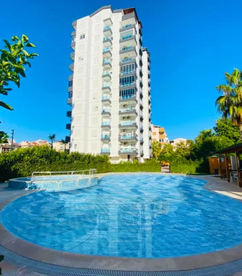 Obtain Turkish Citizenship, Private Sea Vistas From Your Beautiful Apartment For Sale in Antalya