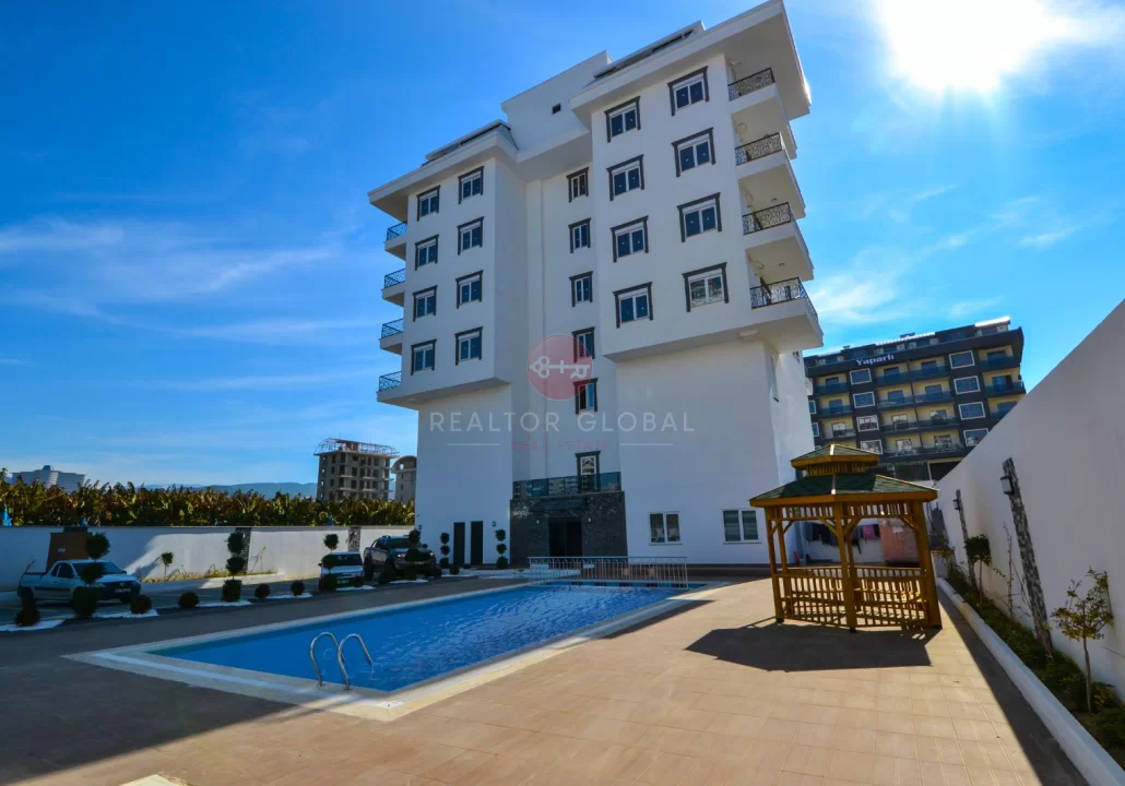 Own A Furnished Home Near The Sea, A Three-Bedroom Apartment For Sale in Alanya