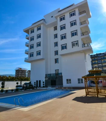 Own A Furnished Home Near The Sea, A Three-Bedroom Apartment For Sale in Alanya