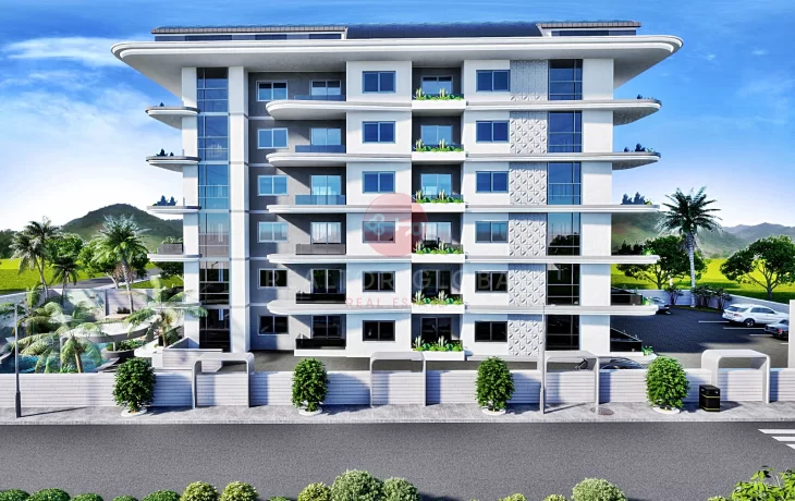 Ultra Profitable Real Estate Investment, Matchless Apartments For Sale in Alanya