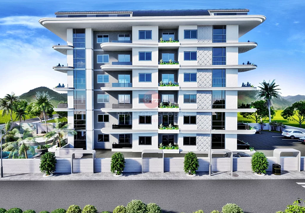 Ultra Profitable Real Estate Investment, Matchless Apartments For Sale in Alanya