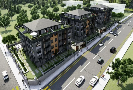 Citizenship Opportunity,You Deserve To Move Into Profitable Apartments For Sale in Istanbul