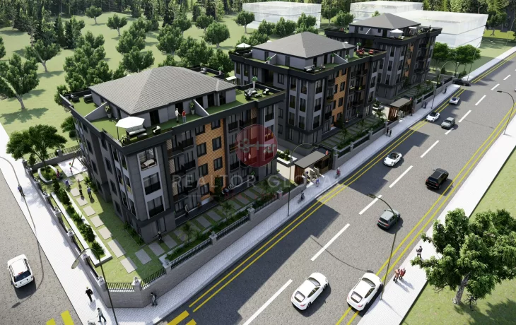 Citizenship Opportunity,You Deserve To Move Into Profitable Apartments For Sale in Istanbul