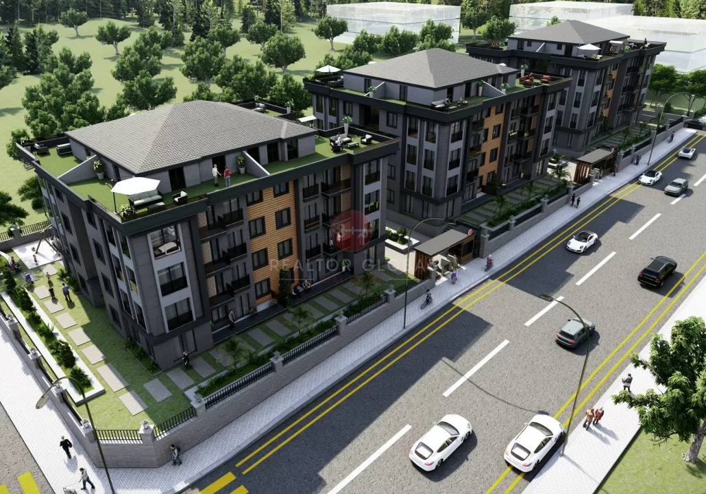 Citizenship Opportunity,You Deserve To Move Into Profitable Apartments For Sale in Istanbul