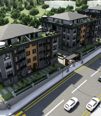 Citizenship Opportunity,You Deserve To Move Into Profitable Apartments For Sale in Istanbul
