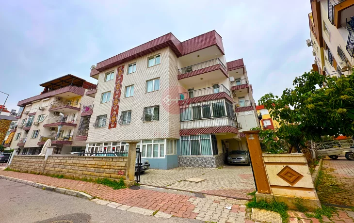 Add Your Personal Taste To A Two-Bedroom Apartment For Sale in Antalya