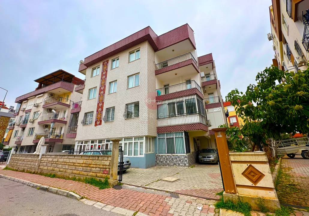 Add Your Personal Taste To A Two-Bedroom Apartment For Sale in Antalya