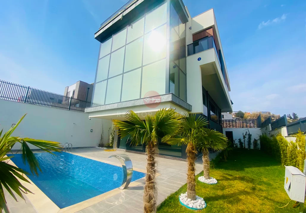 Antalya'da Satılık Villalar Lüks Yaşam Standartlarıyla Türk Vatandaşlığına Uygun