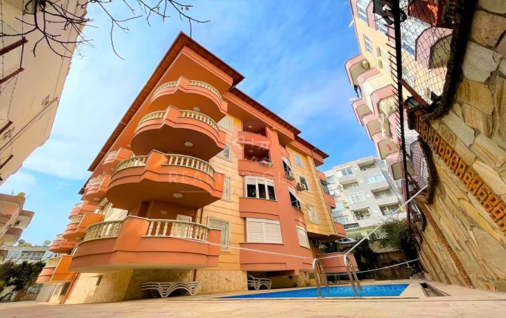  Money-Worthy Investment Opportunity in A Prime Location, A Furnished Apartment For Sale in Alanya