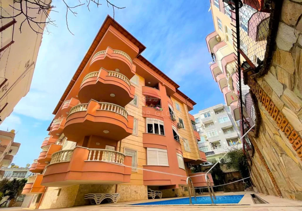  Money-Worthy Investment Opportunity in A Prime Location, A Furnished Apartment For Sale in Alanya