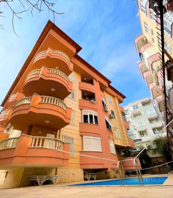  Money-Worthy Investment Opportunity in A Prime Location, A Furnished Apartment For Sale in Alanya