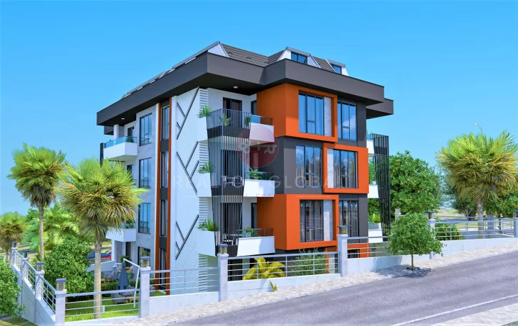 A Splendid And Ultra Modern Apartments For Sale in Alanya Near The Beach
