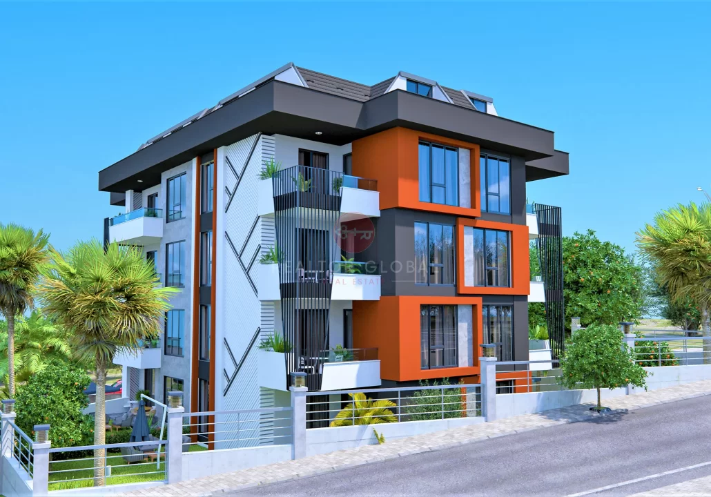 A Splendid And Ultra Modern Apartments For Sale in Alanya Near The Beach