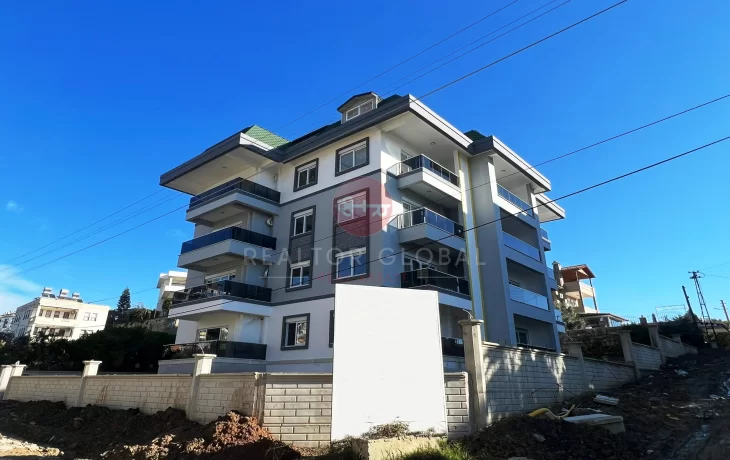 Adorned And Refined Interiors, A Deluxe Apartment For Sale in Alanya