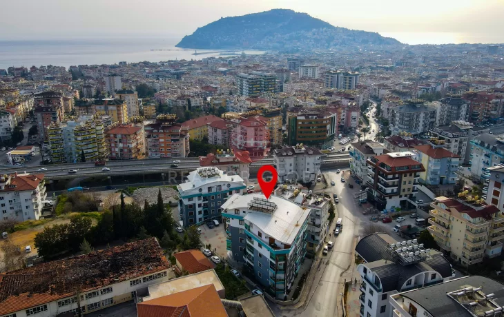 Move Into A Home Near The Sea Today, A Profitable Three-Bedroom Apartment For Sale in Alanya