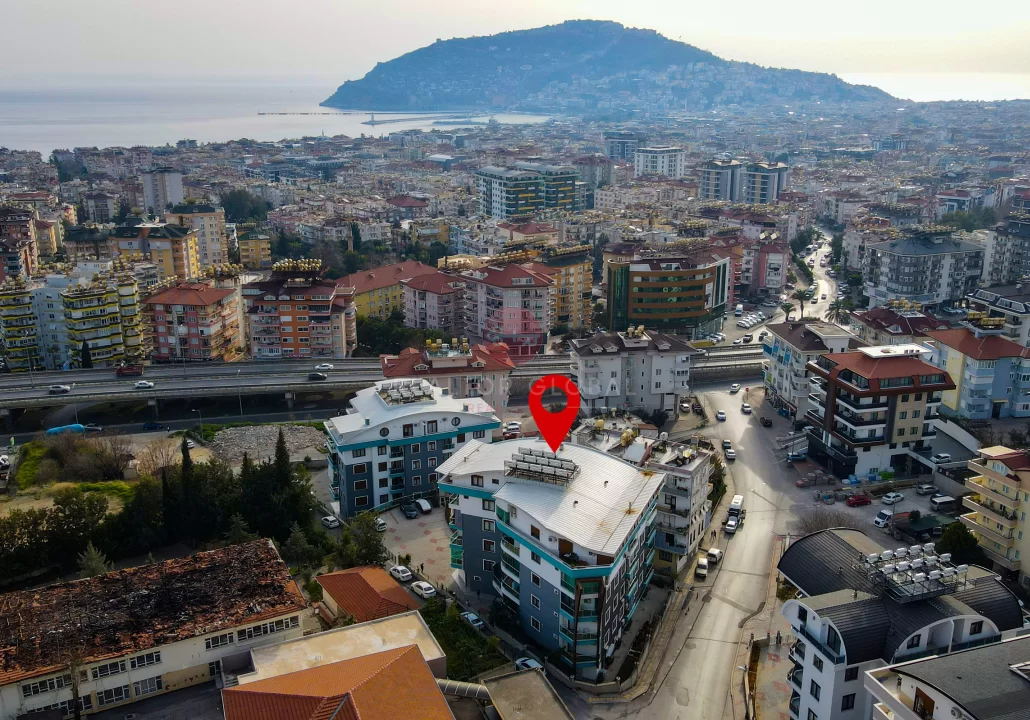 Move Into A Home Near The Sea Today, A Profitable Three-Bedroom Apartment For Sale in Alanya