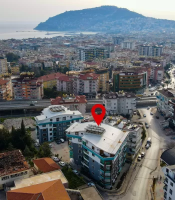 Move Into A Home Near The Sea Today, A Profitable Three-Bedroom Apartment For Sale in Alanya