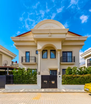 Antalya'da Satılık Villalar İle Prestijli Yaşamı Türk Vatandaşlığına Yatırımla Güçlendirin