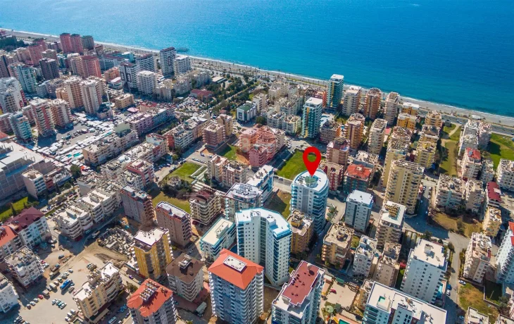 Alanya'da Satılık Daireler 1+1 Yaşamını Komplekste Güzelleştiriyor