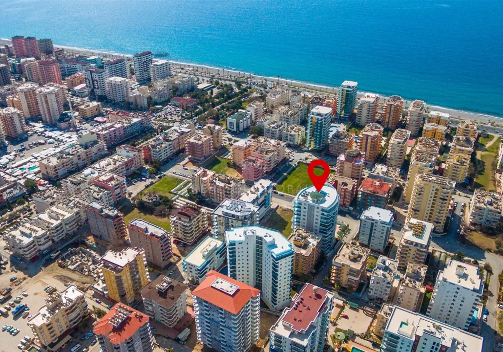 Alanya'da Satılık Daireler 1+1 Yaşamını Komplekste Güzelleştiriyor