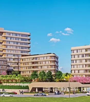 Valuable Real Estate Investment, Spacious And Stylish Apartments For Sale in Istanbul