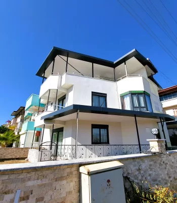 With unmatched Mountain Views And Proximity To The Sea, A Furnished Villa For Sale in Alanya