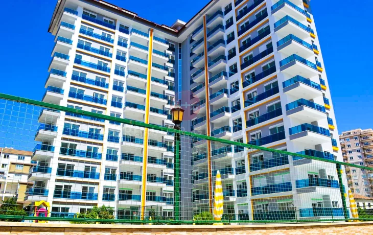 Live in Proximity To The Sea, A Furnished Two-Bedroom Apartment For Sale in Alanya