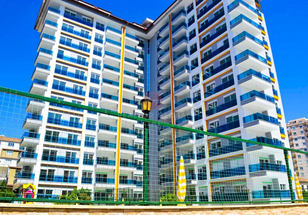 Live in Proximity To The Sea, A Furnished Two-Bedroom Apartment For Sale in Alanya