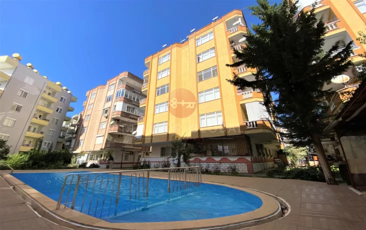 Sublime Location Near The Sea, A Two-Bedroom Apartment For Sale in Alanya