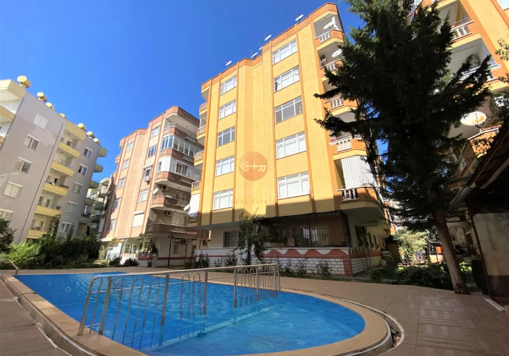 Sublime Location Near The Sea, A Two-Bedroom Apartment For Sale in Alanya