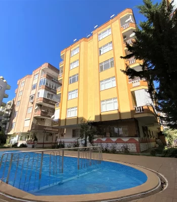 Sublime Location Near The Sea, A Two-Bedroom Apartment For Sale in Alanya