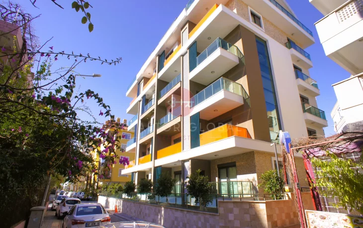 Move Today Into A Sought-After Location, Only 50 Meters To The Sea Apartment For Sale in Alanya
