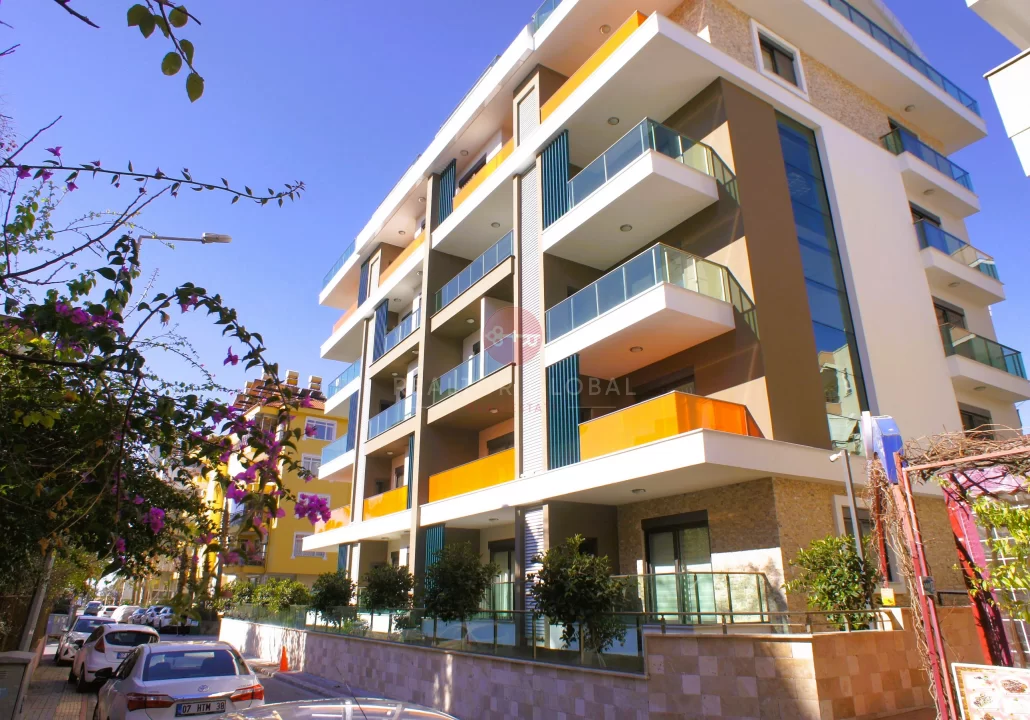 Move Today Into A Sought-After Location, Only 50 Meters To The Sea Apartment For Sale in Alanya