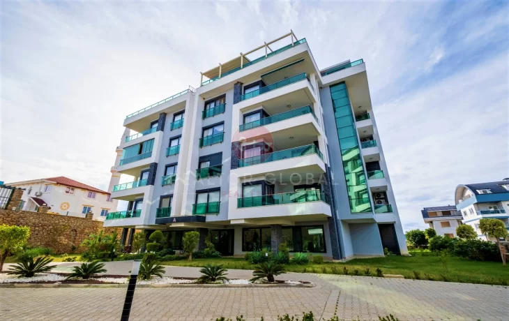 Investment in A Prized Location, Own A Spacious Two-Bedroom Apartment For Sale in Alanya