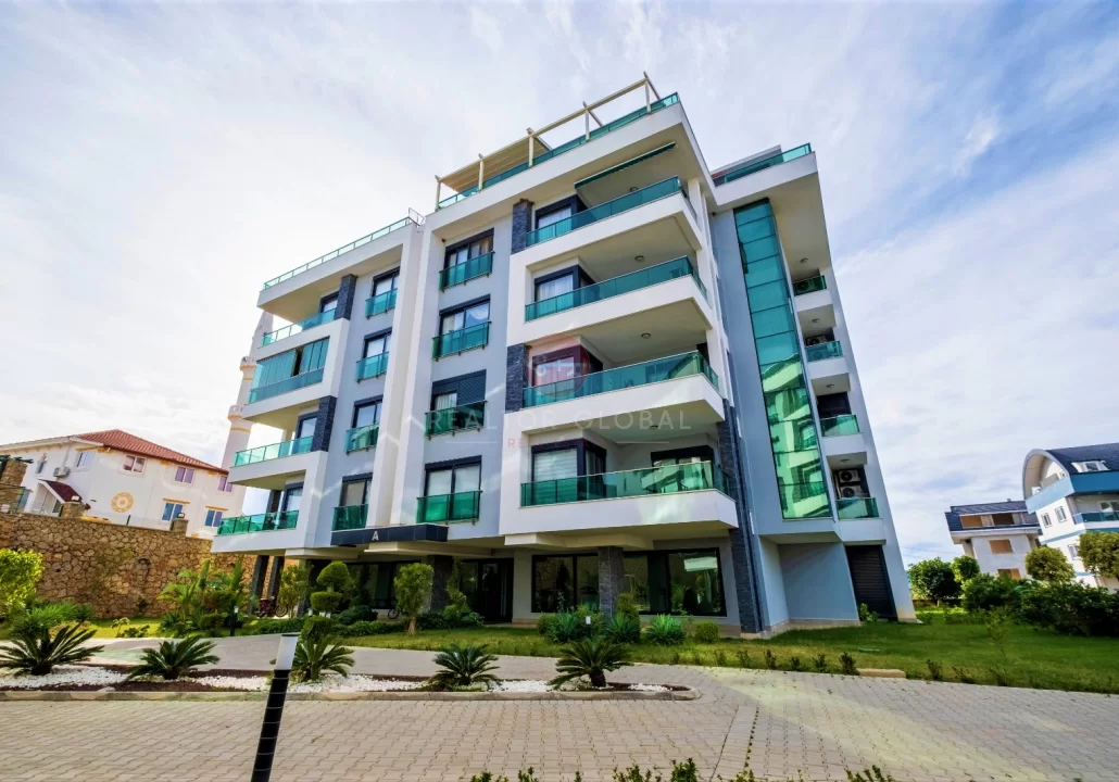 Investment in A Prized Location, Own A Spacious Two-Bedroom Apartment For Sale in Alanya