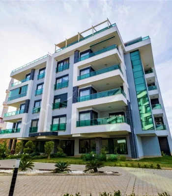 Investment in A Prized Location, Own A Spacious Two-Bedroom Apartment For Sale in Alanya