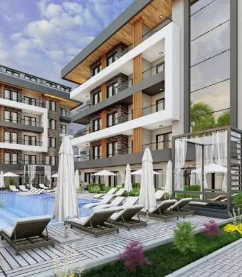 Grab A Matchless Spacious Apartment For Sale in Alanya
