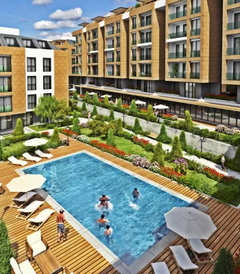 Refined And Chic Interiors, Move Into Spacious Apartments For Sale in Istanbul