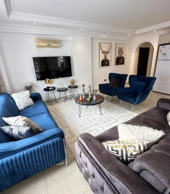 Optimally For A Profitable Real Estate Investment, A Furnishes Apartment For Sale in Alanya