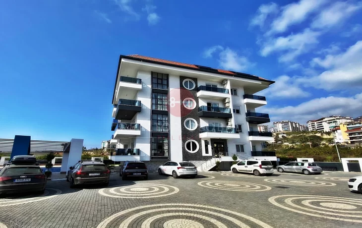 Move Today Into Your New Modern And Furnished Apartment For Sale in Alanya